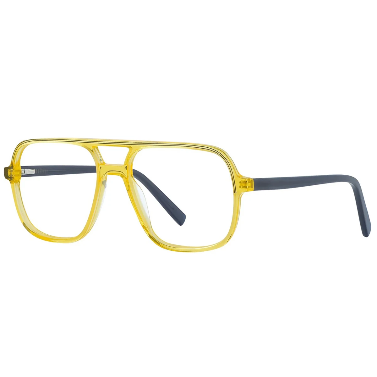 Стильные желтые очки-авиаторы унисекс FYTOO, прочный ацетатный материал, дизайн пружинных шарниров, модные очки со съемными линзами
Стильные желтые очки-авиаторы унисекс FYTOO, прочный ацетатный материал, дизайн пружинных шарниров, модные очки со съемными линзами