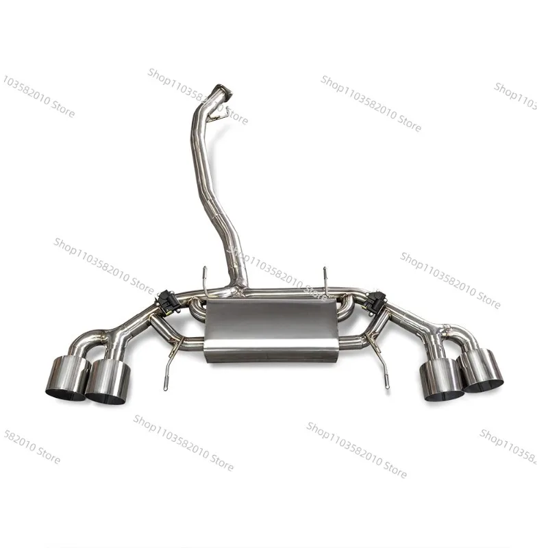 For Nissan GTR GT-R R35 3.8tt 2008-2023 Valved Stainless Steel Cat Back Exhaust Pipe
For Nissan GTR GT-R R35 3.8tt 2008-2023 Valved Stainless Steel Cat Back Exhaust Pipe