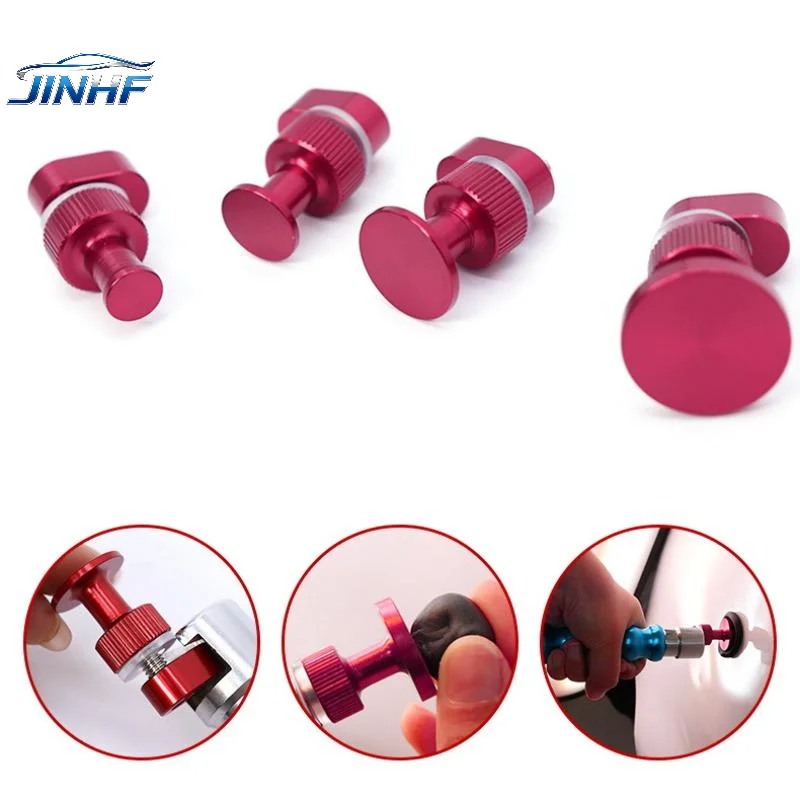4Pcs Paintless Hail Dent Removal Tools Aluminum Alloy Glue Puller Tabs Hail Dent Slide Hammer Auto Body Repair Tool
4Pcs Paintless Hail Dent Removal Tools Aluminum Alloy Glue Puller Tabs Hail Dent Slide Hammer Auto Body Repair Tool