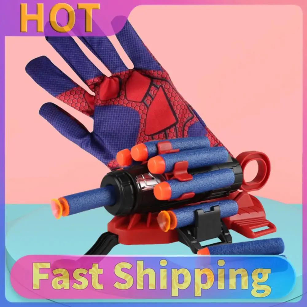 Spider Gloves Man Toys Launch Distance 5m Cosplay Glove No Wrist Web Shooter Toy Set Best Gift for Kids Child
Spider Gloves Man Toys Launch Distance 5m Cosplay Glove No Wrist Web Shooter Toy Set Best Gift for Kids Child