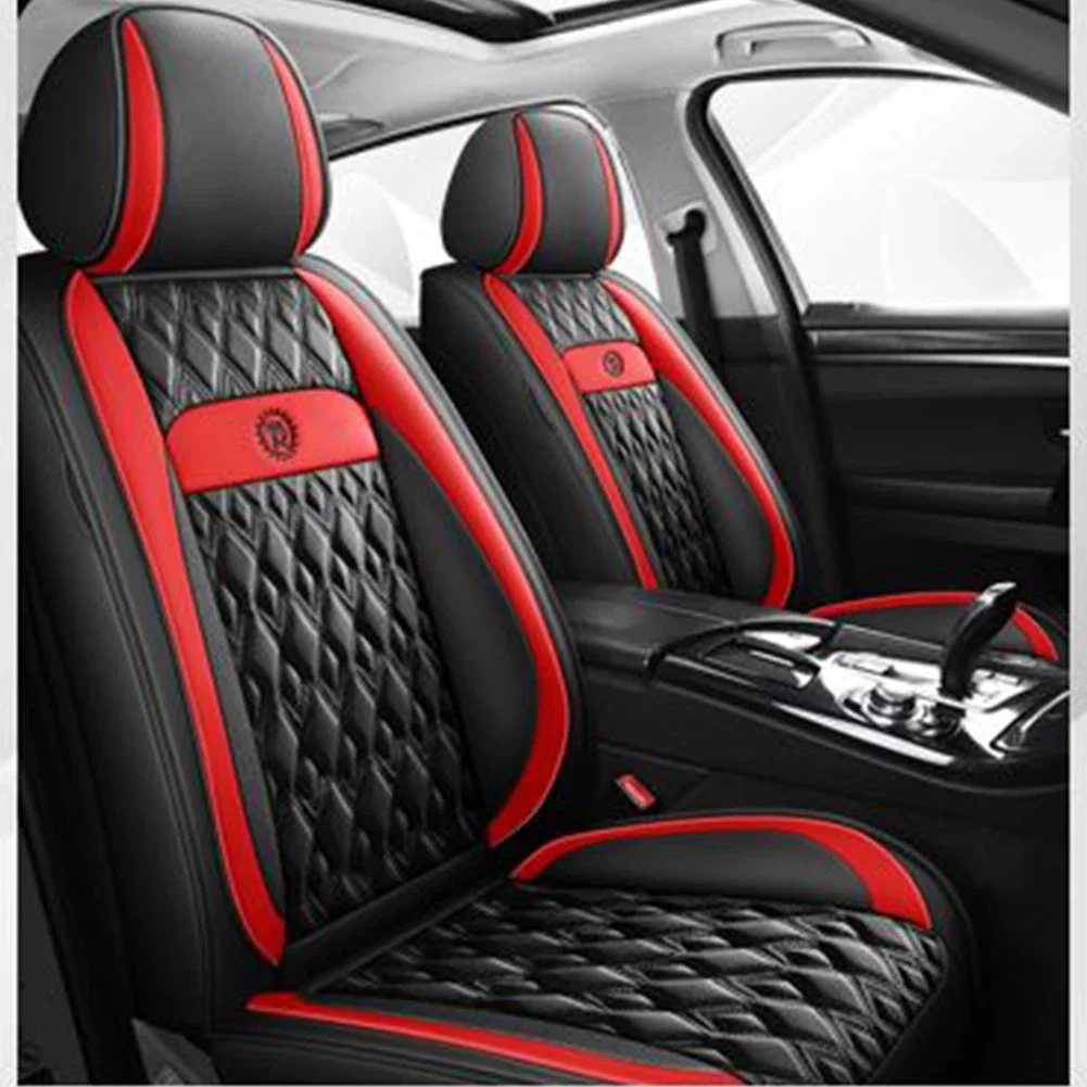 Car Cover Set Breathable PU Leather Vehicle Cushion Full Surround Cover Car Full Protection Pad Fit Front car
Car Cover Set Breathable PU Leather Vehicle Cushion Full Surround Cover Car Full Protection Pad Fit Front car