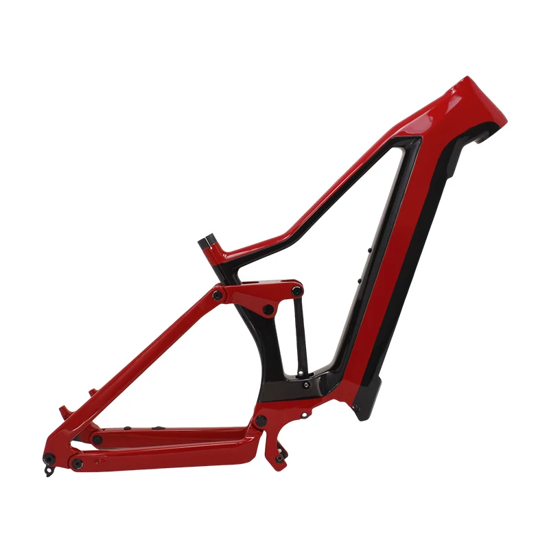 Изготовление на заказ, новый продукт, популярная рама велосипеда E, полная подвеска, модель Bafang M600, сквозная ось, карбоновая средняя рама двигателя 
Изготовление на заказ, новый продукт, популярная рама велосипеда E, полная подвеска, модель Bafang M600, сквозная ось, карбоновая средняя рама двигателя