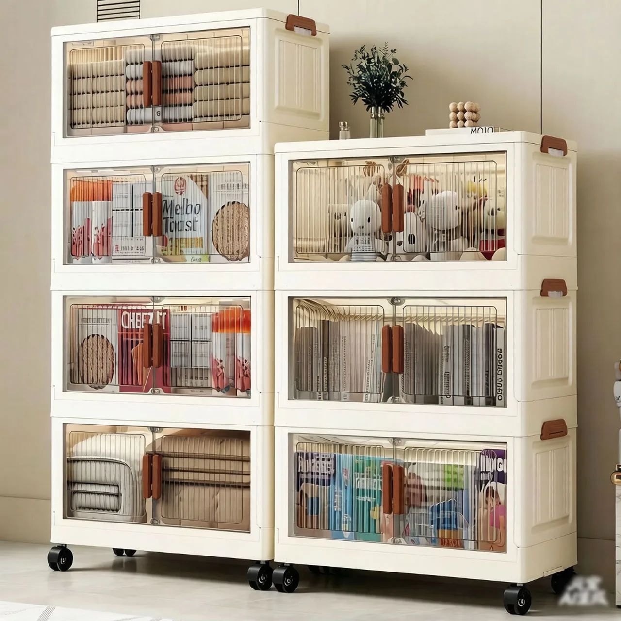 Large Capacity Foldable Storage Cabinet Multifunction Closet Organizer Easy-to-Install FoldMulti-Specification Storage Box
Large Capacity Foldable Storage Cabinet Multifunction Closet Organizer Easy-to-Install FoldMulti-Specification Storage Box