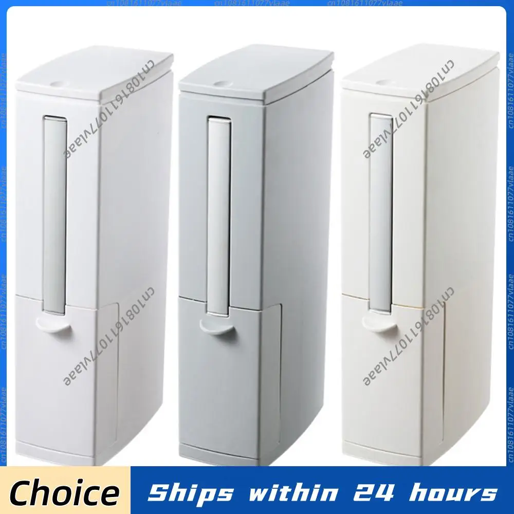 Integrated Toilet Wastebasket Large Capacity Toilet Brush and Waste Bin Set One-Key Opening Multifunction Bathrom Accessories
Integrated Toilet Wastebasket Large Capacity Toilet Brush and Waste Bin Set One-Key Opening Multifunction Bathrom Accessories