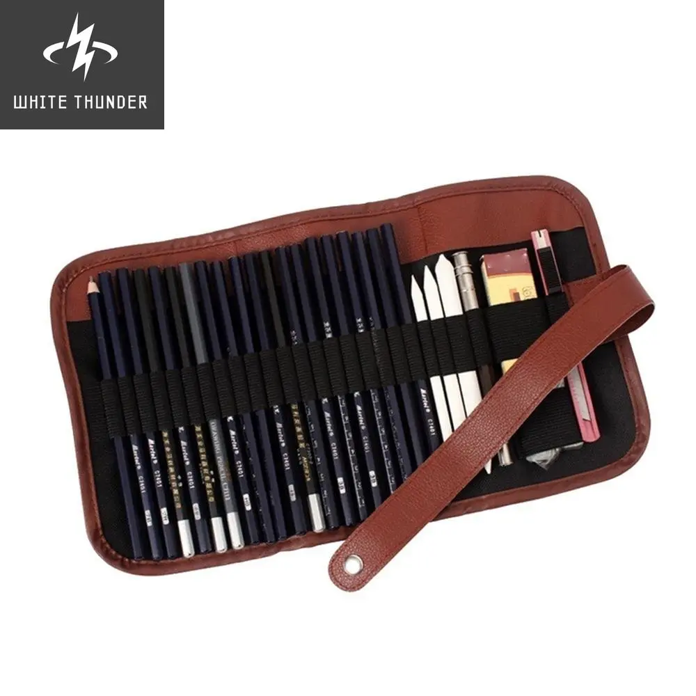 24 Slots Soft Roll Pen Holder Cover Painting Proffesional Brush Accessory Case Storage Bag Canvas Pencil Wrap Stationery
24 Slots Soft Roll Pen Holder Cover Painting Proffesional Brush Accessory Case Storage Bag Canvas Pencil Wrap Stationery