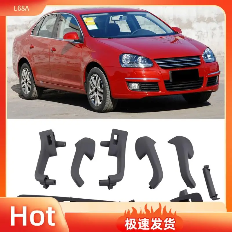 L68A Door Handle Grab Cover Interior Door Handle Cover Door Handle Grab Cover For VW Golf 5
L68A Door Handle Grab Cover Interior Door Handle Cover Door Handle Grab Cover For VW Golf 5