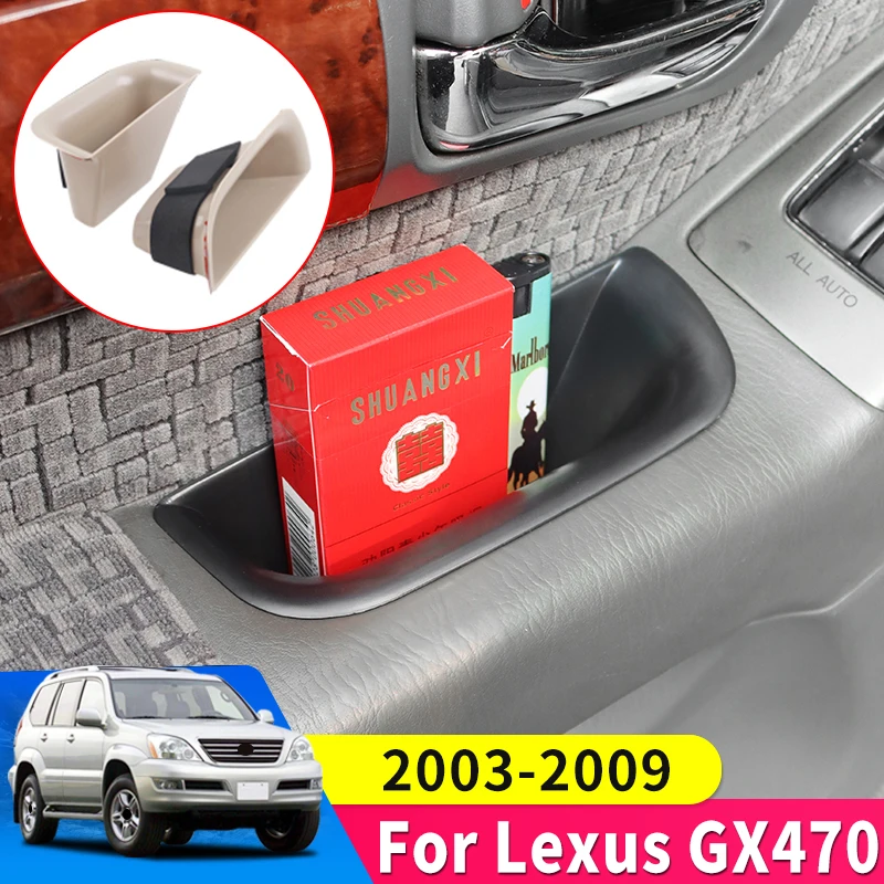for 2003-2009 Lexus GX 470 GX470 2008 2007 2006 2005 2004 Door Handle Storage Box Tray Interior Modification Accessories
for 2003-2009 Lexus GX 470 GX470 2008 2007 2006 2005 2004 Door Handle Storage Box Tray Interior Modification Accessories