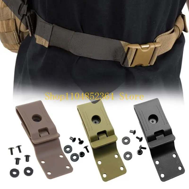 652F K Sheath Waist Clip KYDEX Making Scabbard Clip Carry KYDEX K Sheath for Tool
652F K Sheath Waist Clip KYDEX Making Scabbard Clip Carry KYDEX K Sheath for Tool