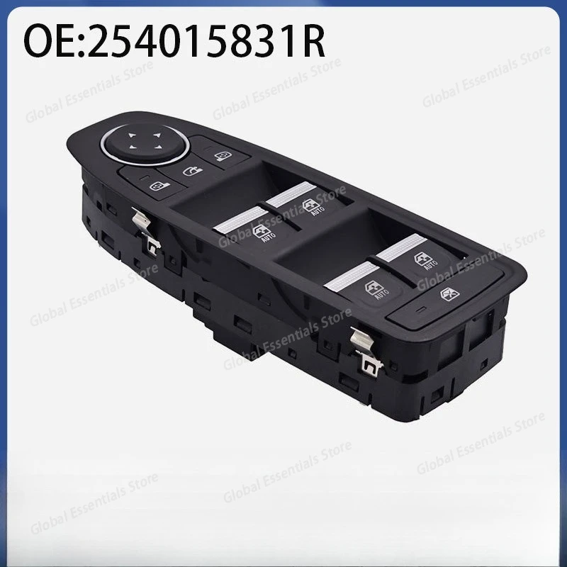 254015831R for 2019-2021 FOR Renault CLIO glass lifter switch, car window switch
254015831R for 2019-2021 FOR Renault CLIO glass lifter switch, car window switch