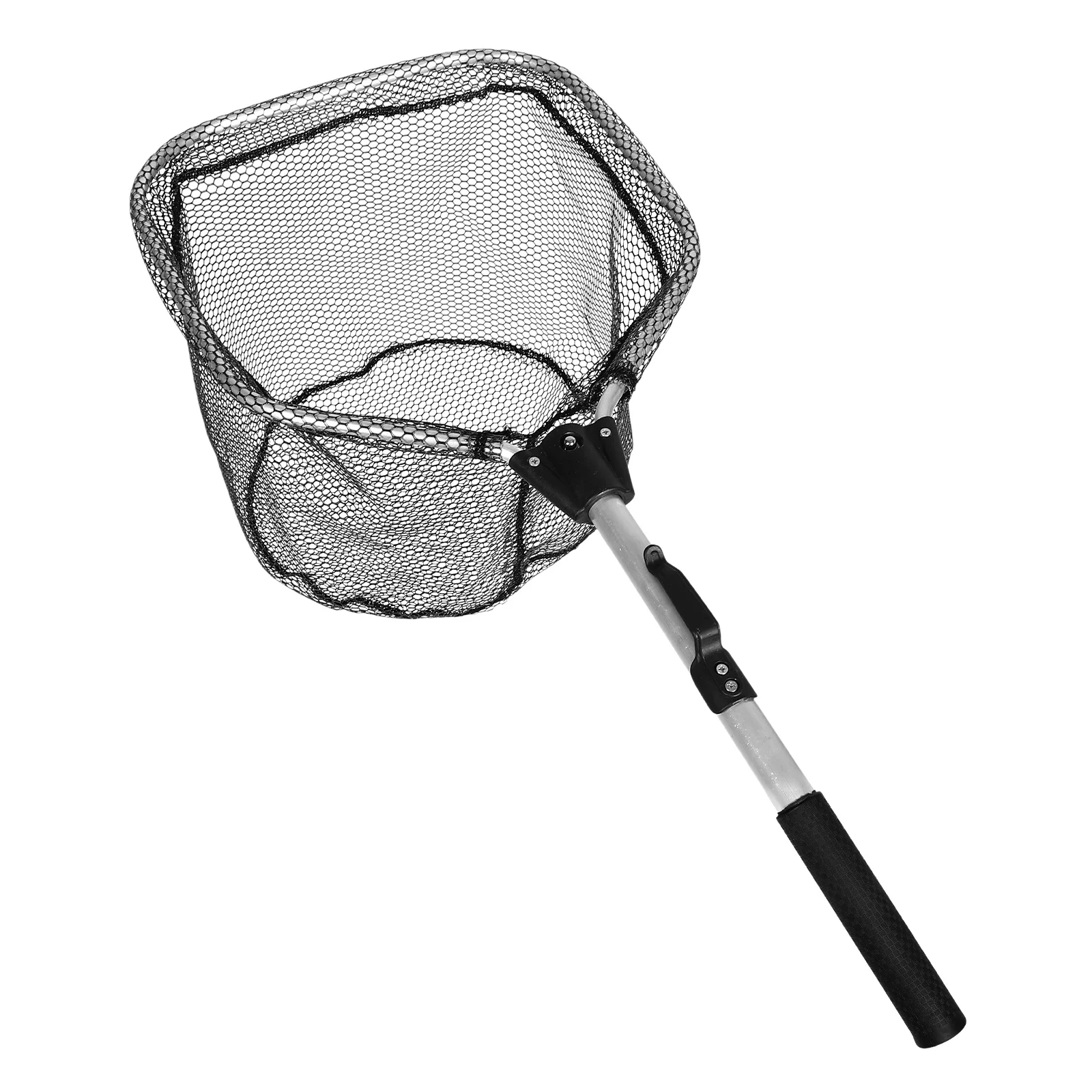 Portable Silicone Mesh Fishing Net Foldable Telescopic Aluminum Alloy For Crabbing Minnow Trout Catching
Portable Silicone Mesh Fishing Net Foldable Telescopic Aluminum Alloy For Crabbing Minnow Trout Catching