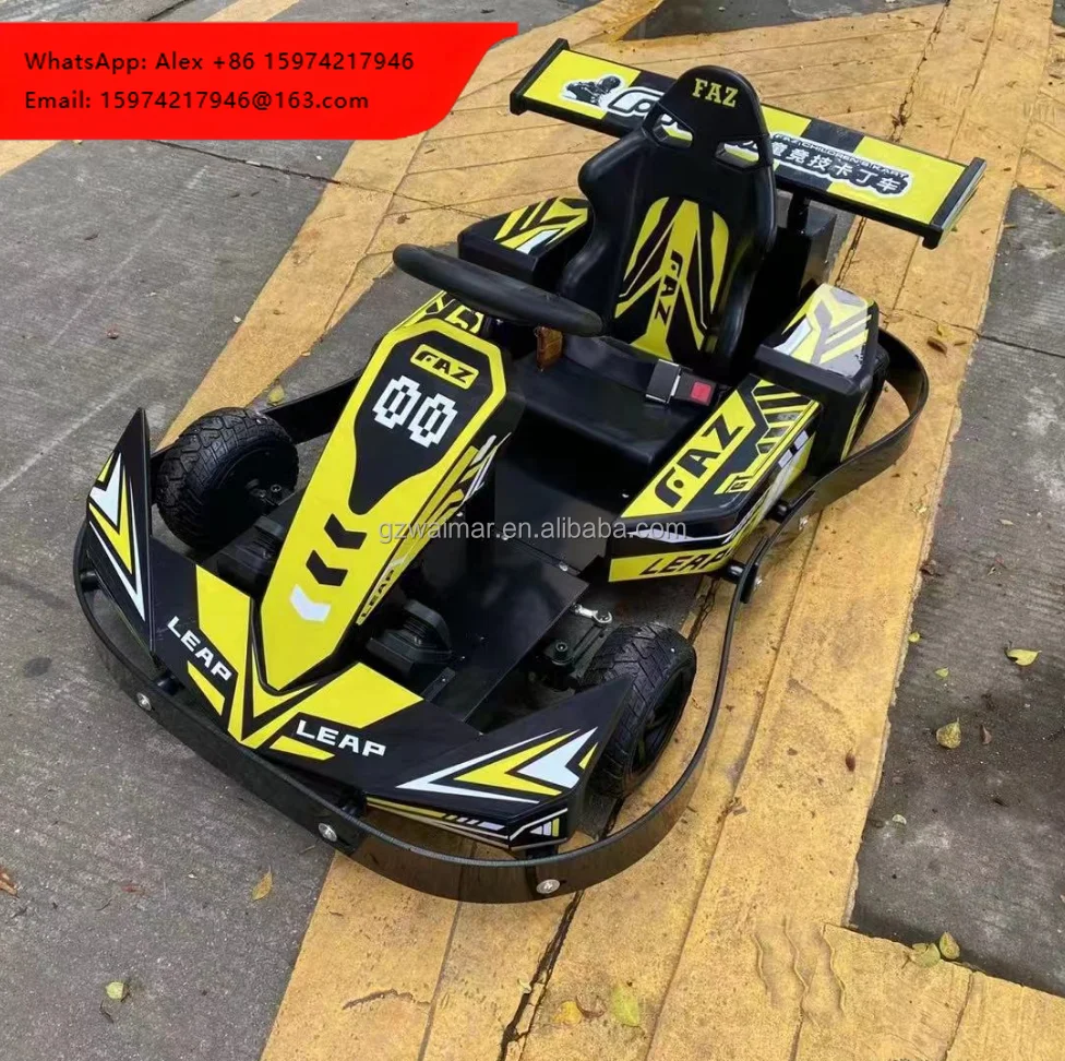 New Sports Style Amusement Themed Park Electric Karting Battery Racing Go Kart For Children And Adults For Sale
New Sports Style Amusement Themed Park Electric Karting Battery Racing Go Kart For Children And Adults For Sale