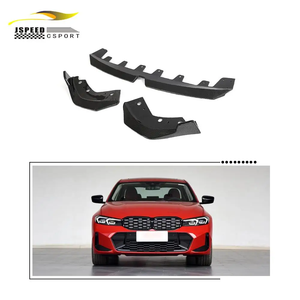 Suitable for BMW 3 Series 330I 2023 23-meter sports sedan 4-door JCSPORTLINE G20 carbon front bumper lip spoiler separator
Suitable for BMW 3 Series 330I 2023 23-meter sports sedan 4-door JCSPORTLINE G20 carbon front bumper lip spoiler separator