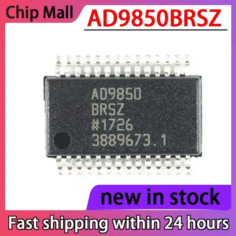 1PCS AD9850BRS AD9850BRSZ Package SSOP-28 Data Acquisition IC Chip
1PCS AD9850BRS AD9850BRSZ Package SSOP-28 Data Acquisition IC Chip