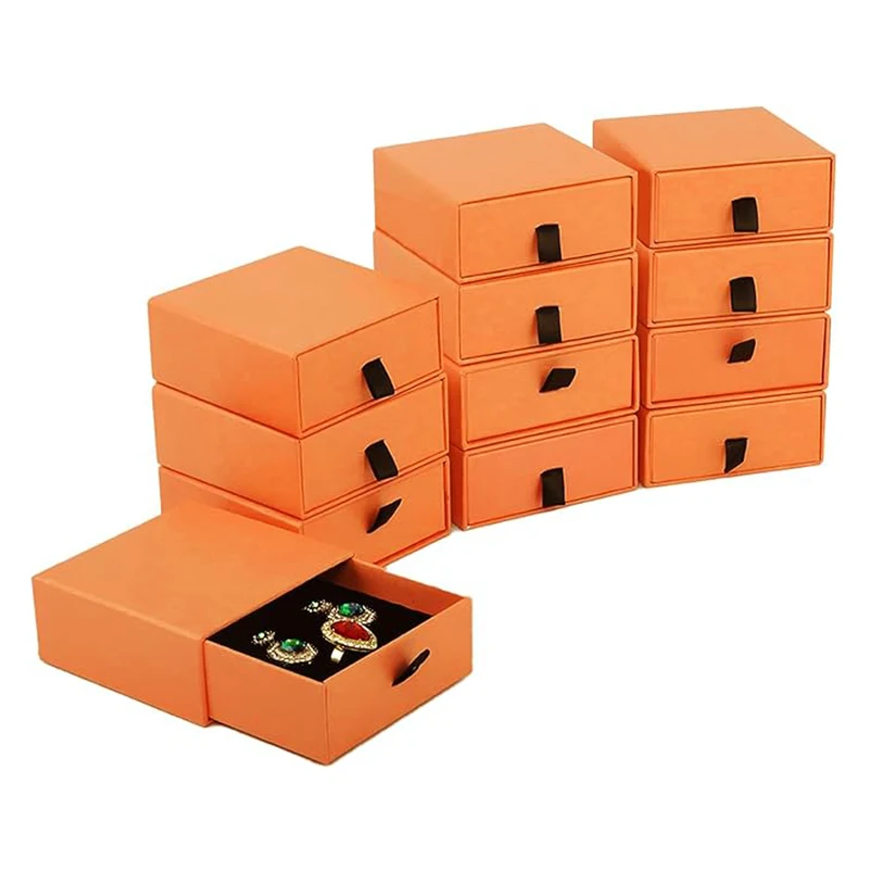 5 PCS Jewelry Gift Boxes Compact Drawer style Earrings and Rings Necklace and Bracelet Storage Boxes Stackable Elegant Jewelr
5 PCS Jewelry Gift Boxes Compact Drawer style Earrings and Rings Necklace and Bracelet Storage Boxes Stackable Elegant Jewelr