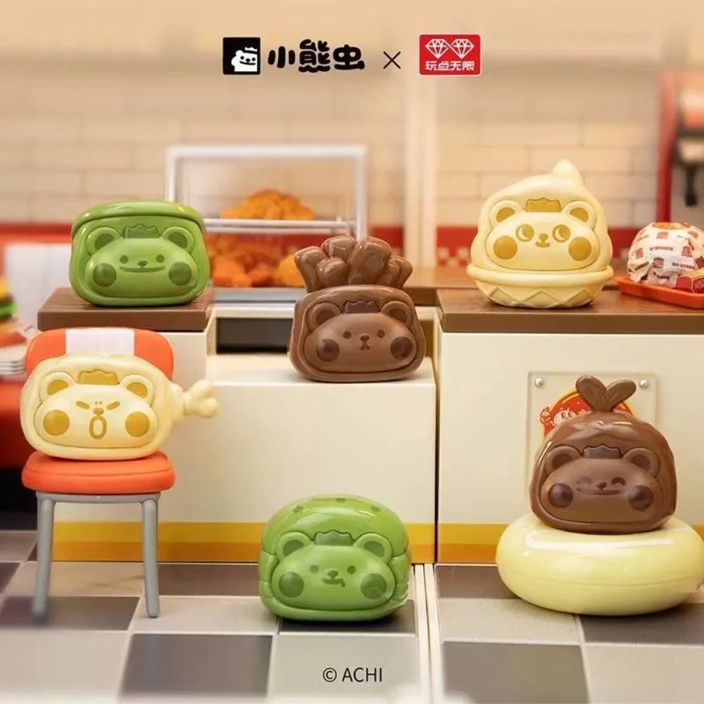 Wandianwuxin BearisBug Happy Meal Candy Mini Figurine Blind Bag Desktop Ornament
Wandianwuxin BearisBug Happy Meal Candy Mini Figurine Blind Bag Desktop Ornament
