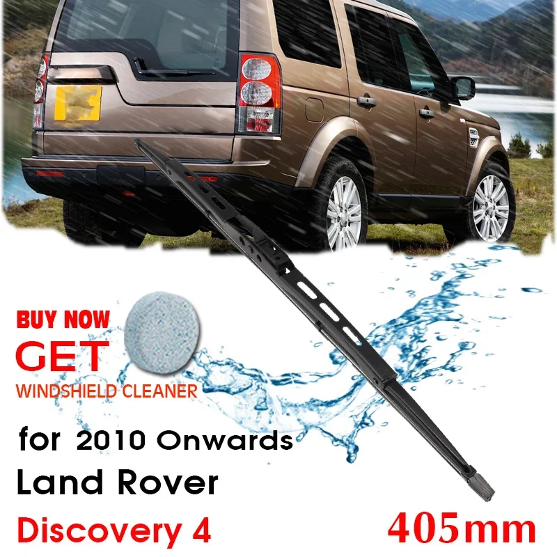Car Wiper blade Rear Back Window Windscreen Windshield Wipers For Land Rover Discovery 4 405mm 2010 Onwards Auto Accessories
Car Wiper blade Rear Back Window Windscreen Windshield Wipers For Land Rover Discovery 4 405mm 2010 Onwards Auto Accessories