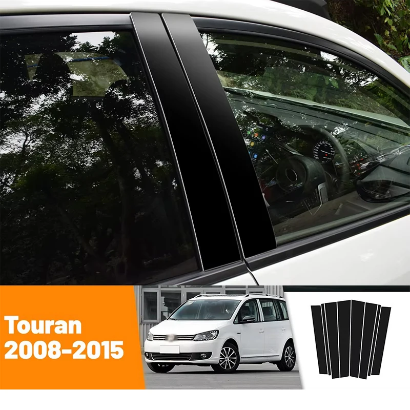 For VW Touran 2008-2015 2009 2010 2011 2012 2013 Black Carbon Fiber Doors and Windows B C Pillars Column Decorative Stickers
For VW Touran 2008-2015 2009 2010 2011 2012 2013 Black Carbon Fiber Doors and Windows B C Pillars Column Decorative Stickers