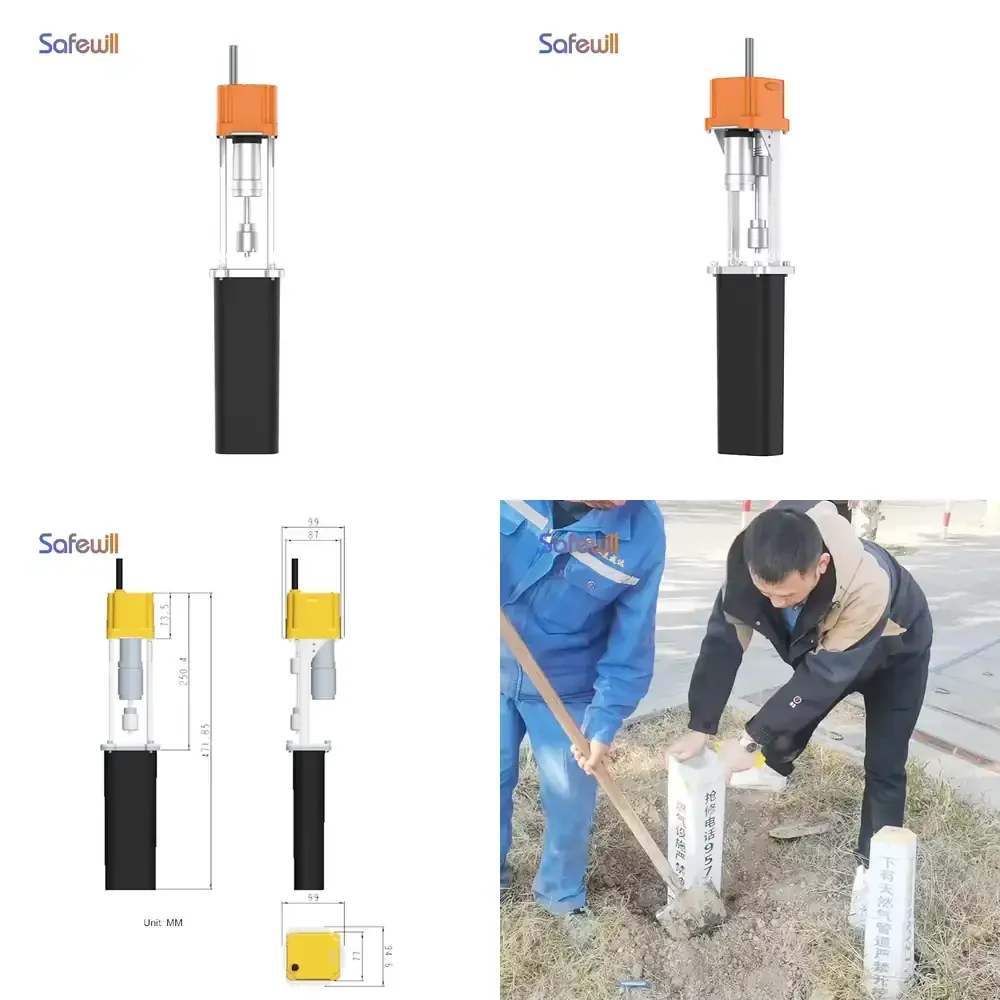 Датчик метана Safewill 4G DC3.6V CH4 для подземных клапанов и колодцев с сигнализацией о утечке метана и литиевой батареей
Датчик метана Safewill 4G DC3.6V CH4 для подземных клапанов и колодцев с сигнализацией о утечке метана и литиевой батареей
