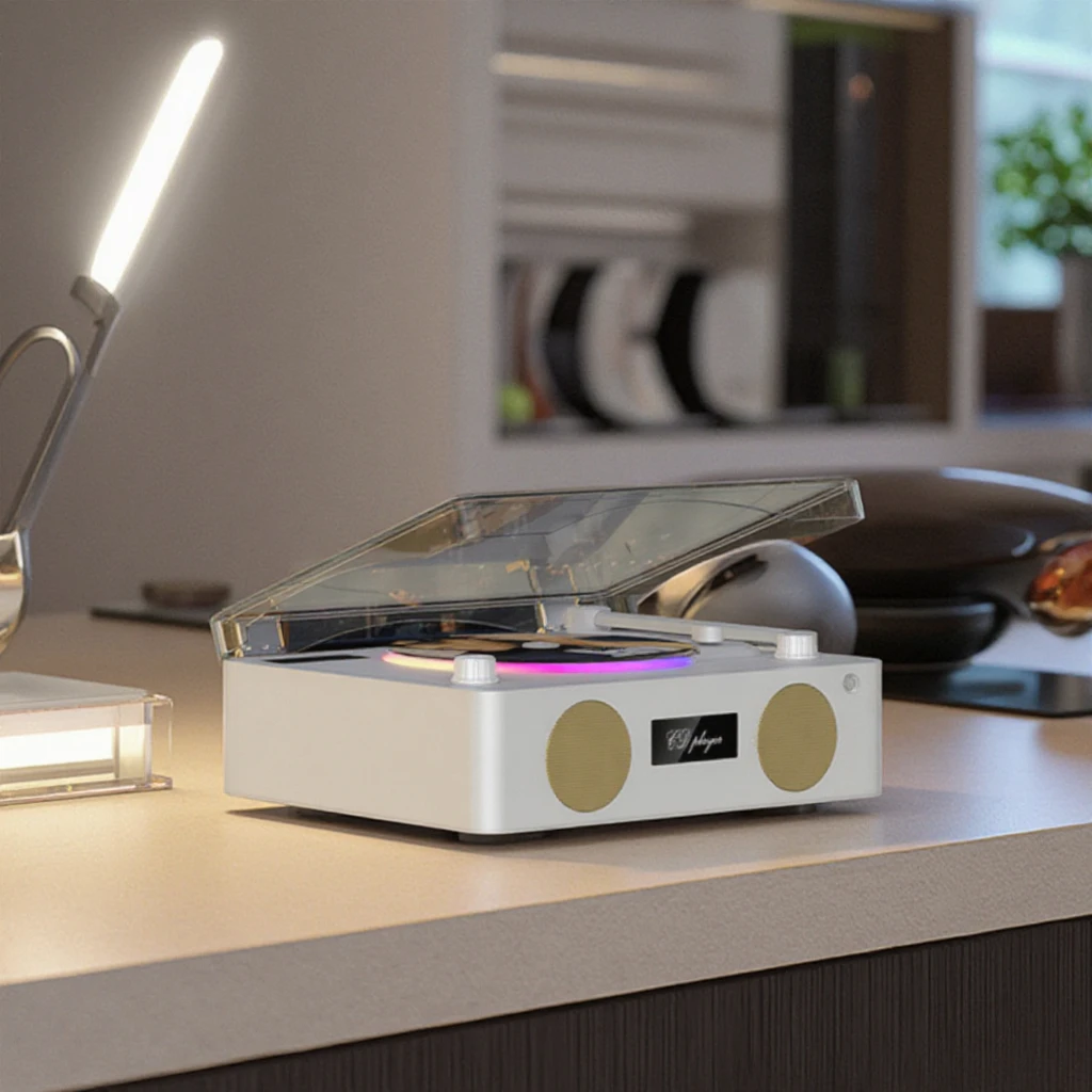 Factory Wholesale Portable CD Player with FM Stereo Radio All-in-One Machine for Home Use
Factory Wholesale Portable CD Player with FM Stereo Radio All-in-One Machine for Home Use