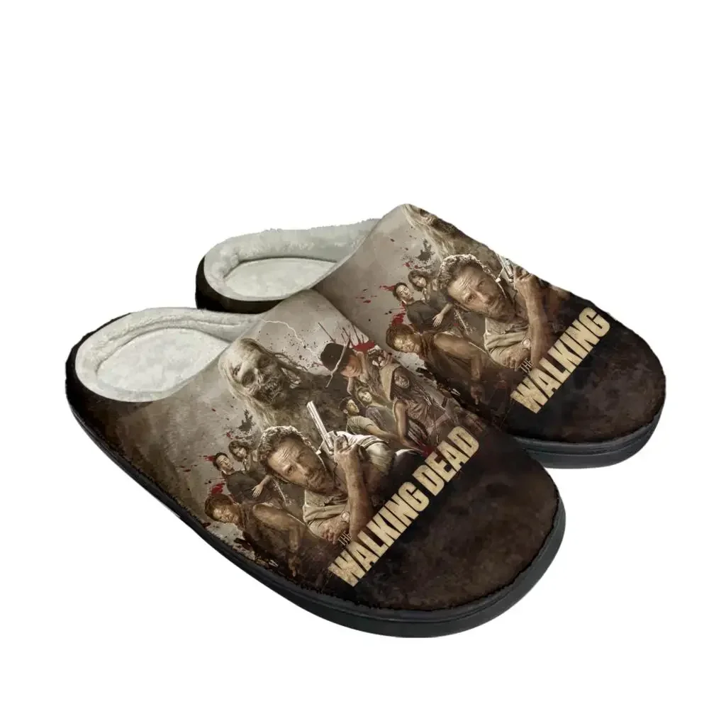 The Walking Dead Horror Home Cotton Slippers Men Women Plush Bedroom Casual Keep Warm Shoes Thermal Slipper Custom Shoe
The Walking Dead Horror Home Cotton Slippers Men Women Plush Bedroom Casual Keep Warm Shoes Thermal Slipper Custom Shoe