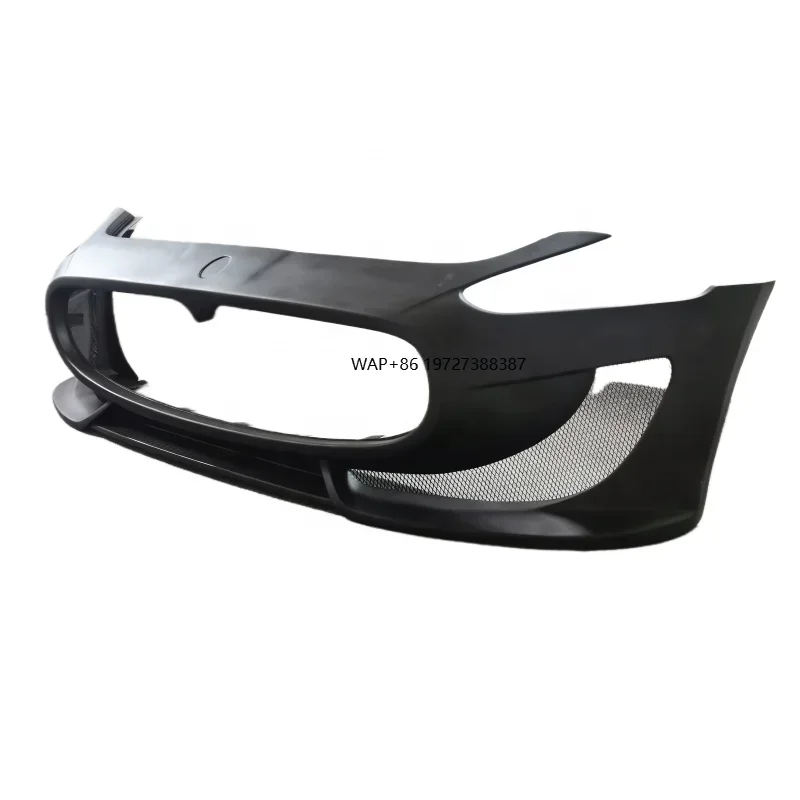 GRANTURISMO GC GT Bumper Body Kit 2007-2015 GTS Style Fiberglass Fiberglass Front Bumper
GRANTURISMO GC GT Bumper Body Kit 2007-2015 GTS Style Fiberglass Fiberglass Front Bumper