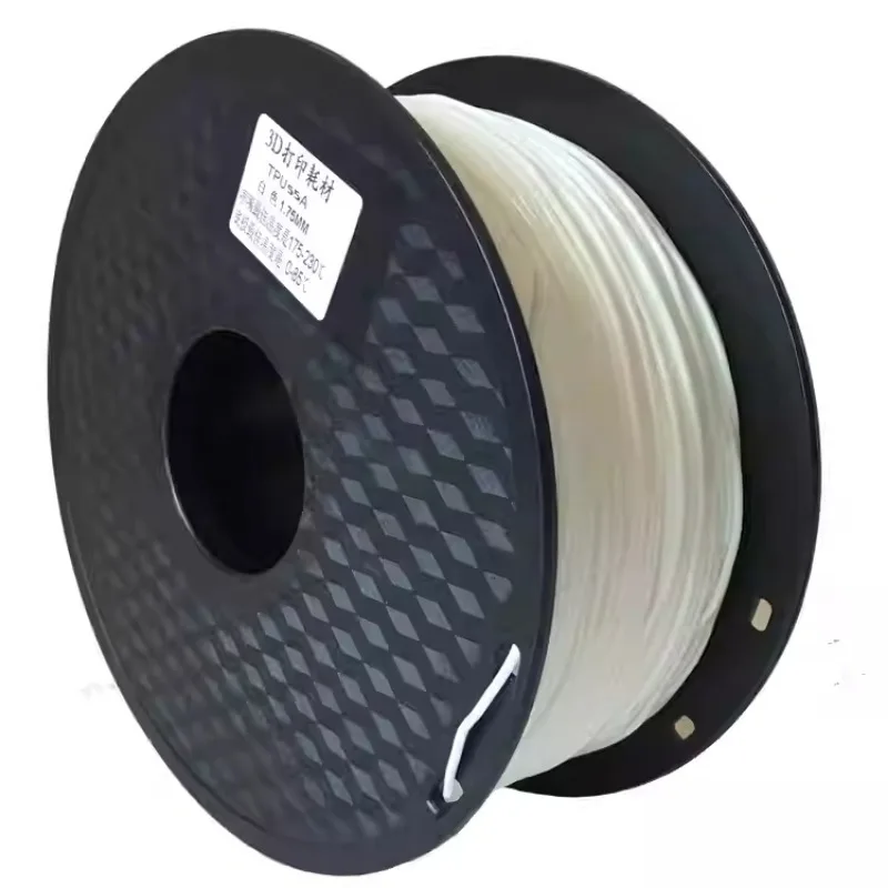 55A TPU 3D Printing Filament - Diameter 1.75mm High-Softness Rubber Eco-Friendly Raw Material
55A TPU 3D Printing Filament - Diameter 1.75mm High-Softness Rubber Eco-Friendly Raw Material