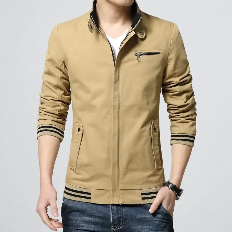 Man Clothing Stand-up Collar Casual Outerwear Warm Jacket Overcoat Slim Thin Jacket Winter Jackets Men Luxury Short Coat
Man Clothing Stand-up Collar Casual Outerwear Warm Jacket Overcoat Slim Thin Jacket Winter Jackets Men Luxury Short Coat