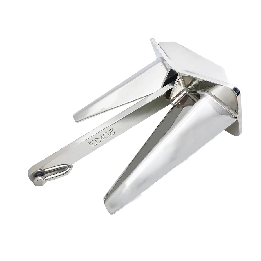 STLF Gold Supplier Marine Boat Anchor AISI316 Stainless Steel Mirror Polished Pool Anchor for Sale
STLF Gold Supplier Marine Boat Anchor AISI316 Stainless Steel Mirror Polished Pool Anchor for Sale