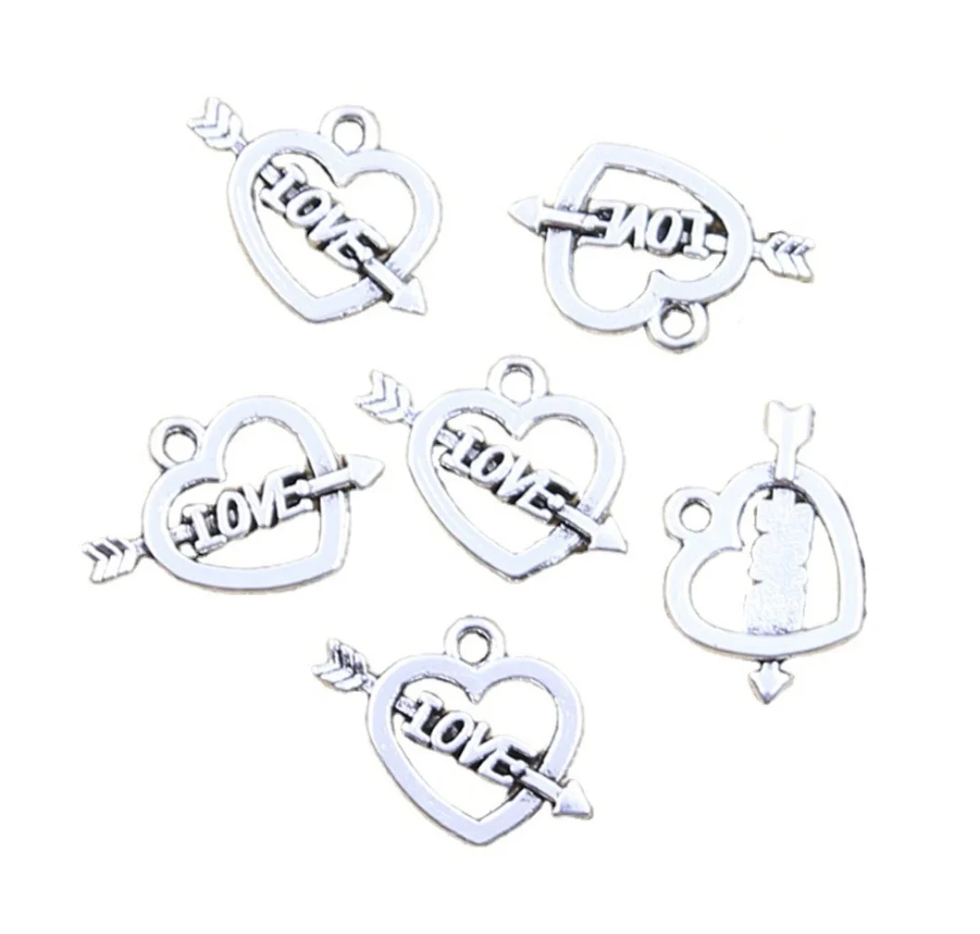 25pcs 14x16mm Zinc alloy metal tibetan silver plated pendant TY0003 for jewelry making
25pcs 14x16mm Zinc alloy metal tibetan silver plated pendant TY0003 for jewelry making