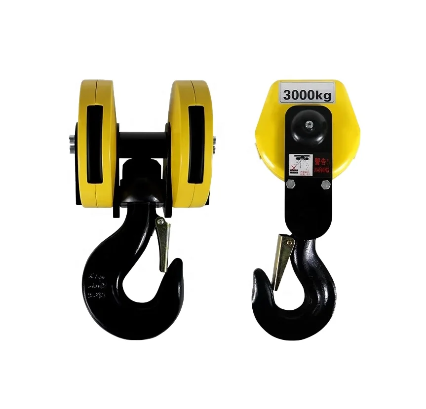 New European Hook Pulley Block Ball Bearing Metal Gantry Crane Hook Lifting Goods 0.5-100t Capacity DIN FEM Standard Zhesai
New European Hook Pulley Block Ball Bearing Metal Gantry Crane Hook Lifting Goods 0.5-100t Capacity DIN FEM Standard Zhesai