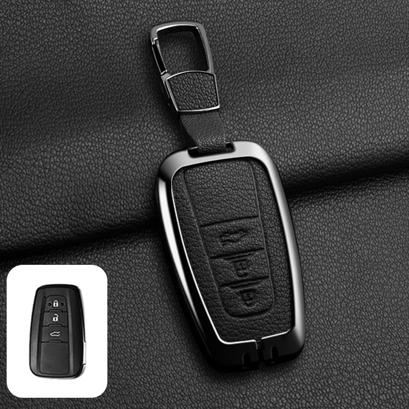 Suitable for Toyota CHR Prado 2017 2018 Fenglanda Reiling Camry Corolla RAV4 2017 2018 2019 2020 Zinc alloy car remote key box
Suitable for Toyota CHR Prado 2017 2018 Fenglanda Reiling Camry Corolla RAV4 2017 2018 2019 2020 Zinc alloy car remote key box