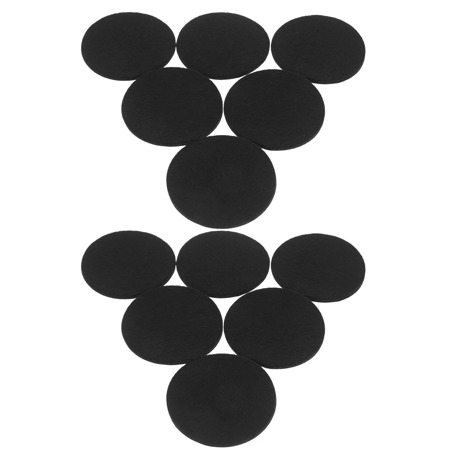 12Pcs Air Hockey Mallet Pads 2.32inch Polyester Fiber Replacement Smooth Gameplay Round Pusher Patch Set Table Hockey
12Pcs Air Hockey Mallet Pads 2.32inch Polyester Fiber Replacement Smooth Gameplay Round Pusher Patch Set Table Hockey