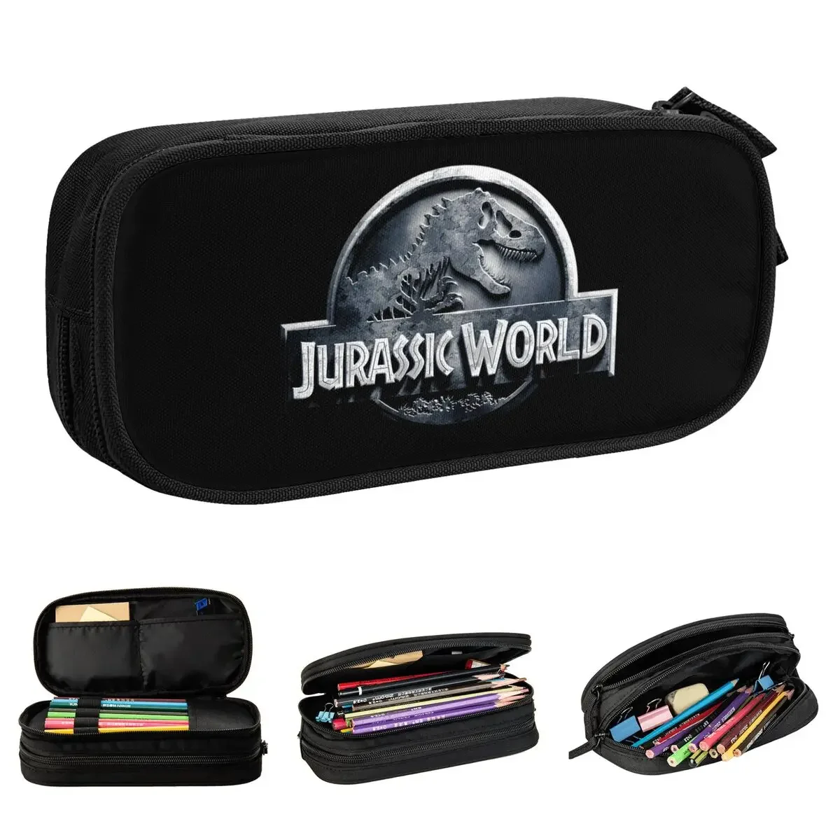 Jurassics Park Pencil Cases Jurassics World Dinosaur Pen Holder Pencil Bags for Student Big Students School Gifts Pencil Pouch
Jurassics Park Pencil Cases Jurassics World Dinosaur Pen Holder Pencil Bags for Student Big Students School Gifts Pencil Pouch