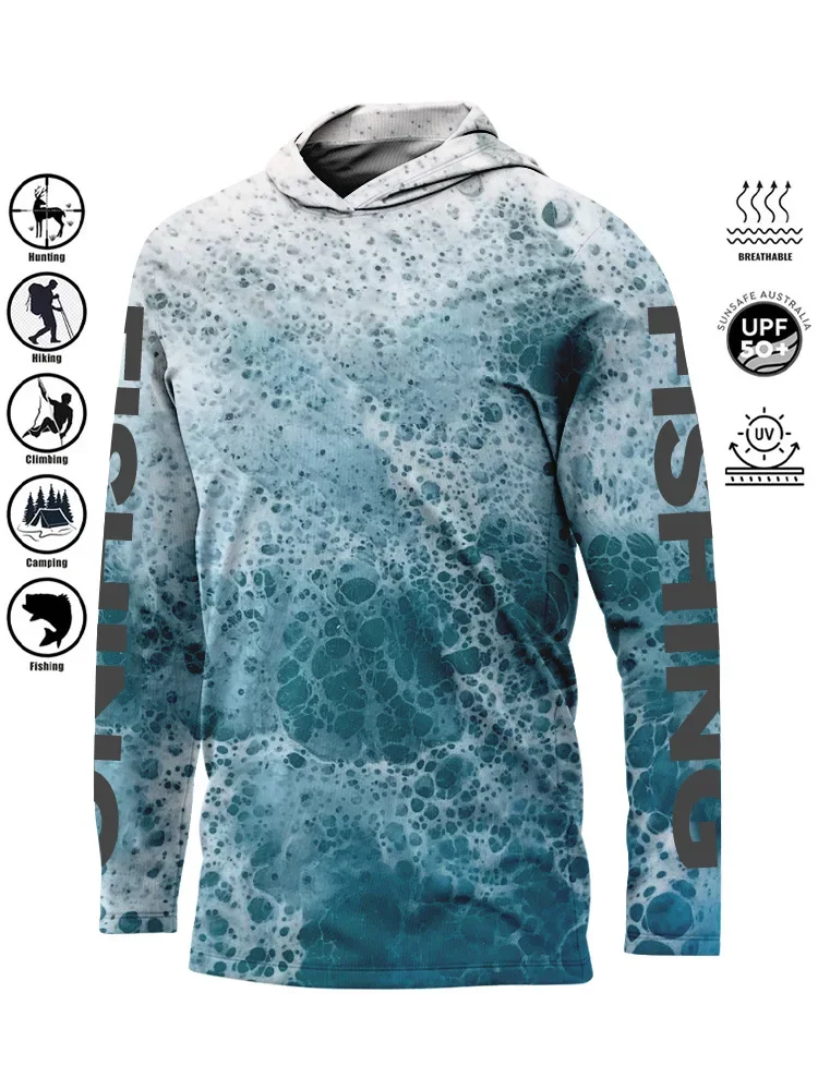 Fishing Shirt Hoodie,UPF 50+ Uv Protection Quick Dry Tops Breathable 2025 Outdoor Moisture Wicking Jersey Fishing Apparel shirts
Fishing Shirt Hoodie,UPF 50+ Uv Protection Quick Dry Tops Breathable 2025 Outdoor Moisture Wicking Jersey Fishing Apparel shirts