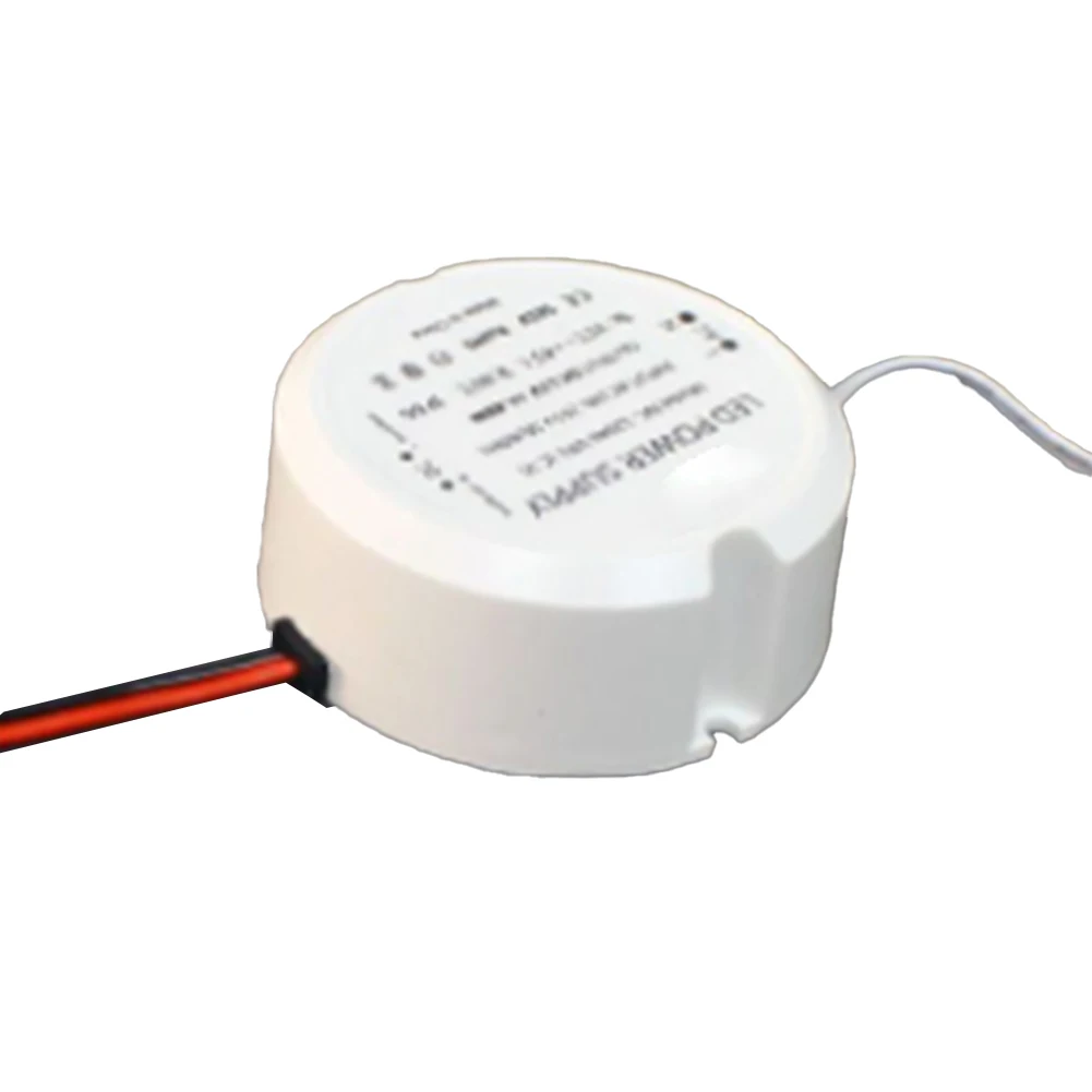 LED Driver Power Supply 36W D55*23mm AC To DC Transformer Compact Round Design Indoor And Outdoor Applications
LED Driver Power Supply 36W D55*23mm AC To DC Transformer Compact Round Design Indoor And Outdoor Applications