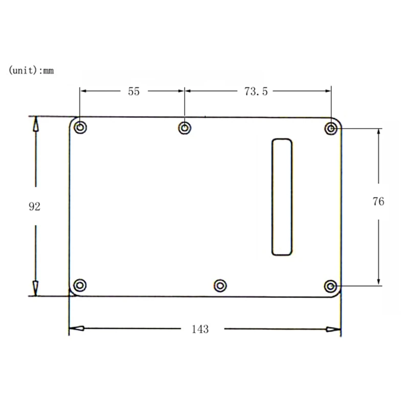 【BIG SALE】1Pcs Electric Guitar Back Plate,Guitar Pickguard Cover Back Plate For ST Style Electric Guitar Accessories
【BIG SALE】1Pcs Electric Guitar Back Plate,Guitar Pickguard Cover Back Plate For ST Style Electric Guitar Accessories