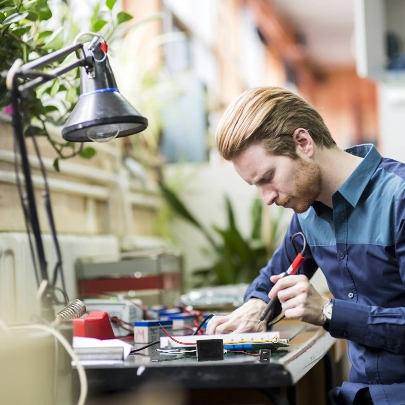 1Pcs USB Desk Lamp Adapter Black Professional Power Adapter Table Light Touch Switch Portable Table Light
1Pcs USB Desk Lamp Adapter Black Professional Power Adapter Table Light Touch Switch Portable Table Light