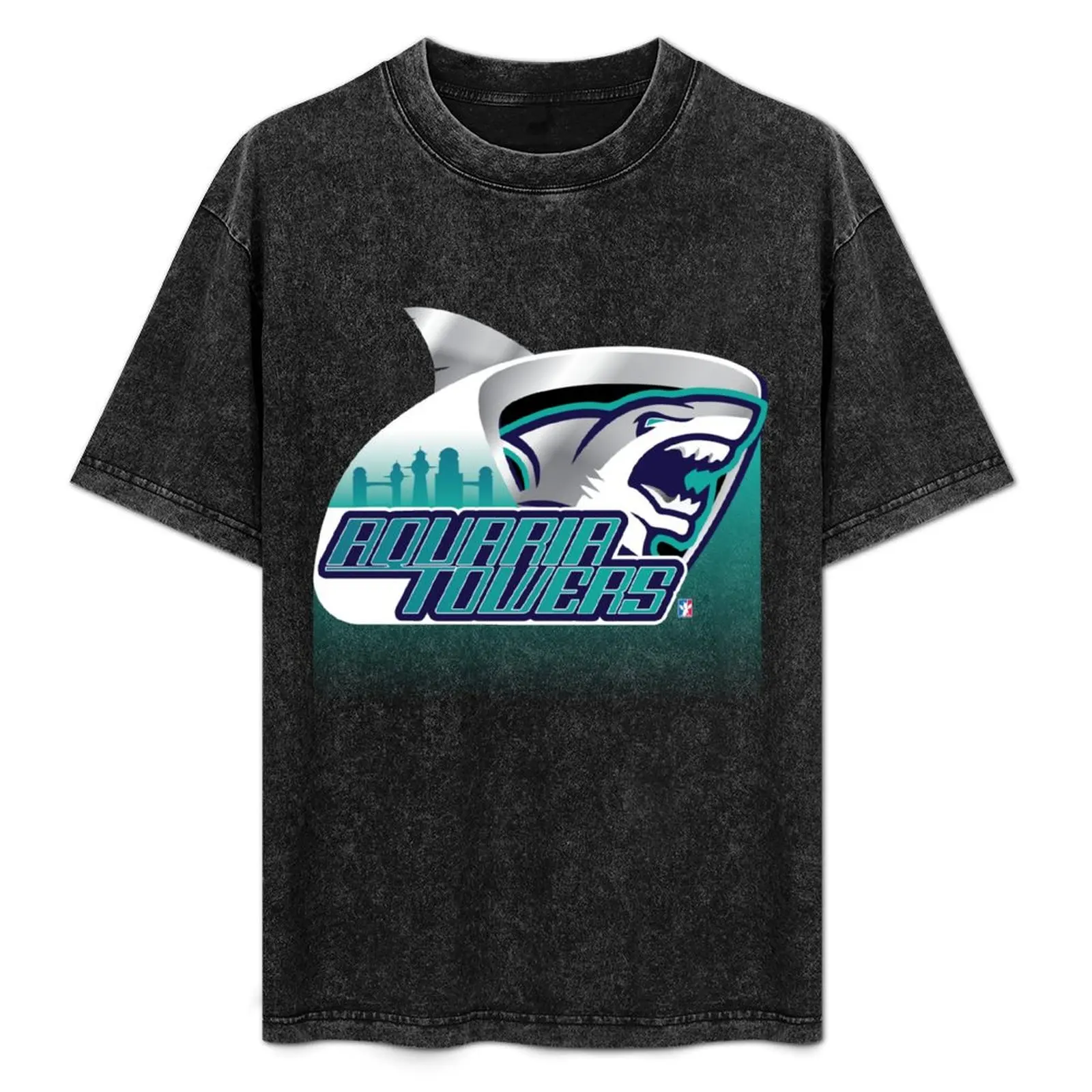 Avalar League - Aquaria Towers T-Shirt Casual Loose Daily Wear T-Shirt
Avalar League - Aquaria Towers T-Shirt Casual Loose Daily Wear T-Shirt