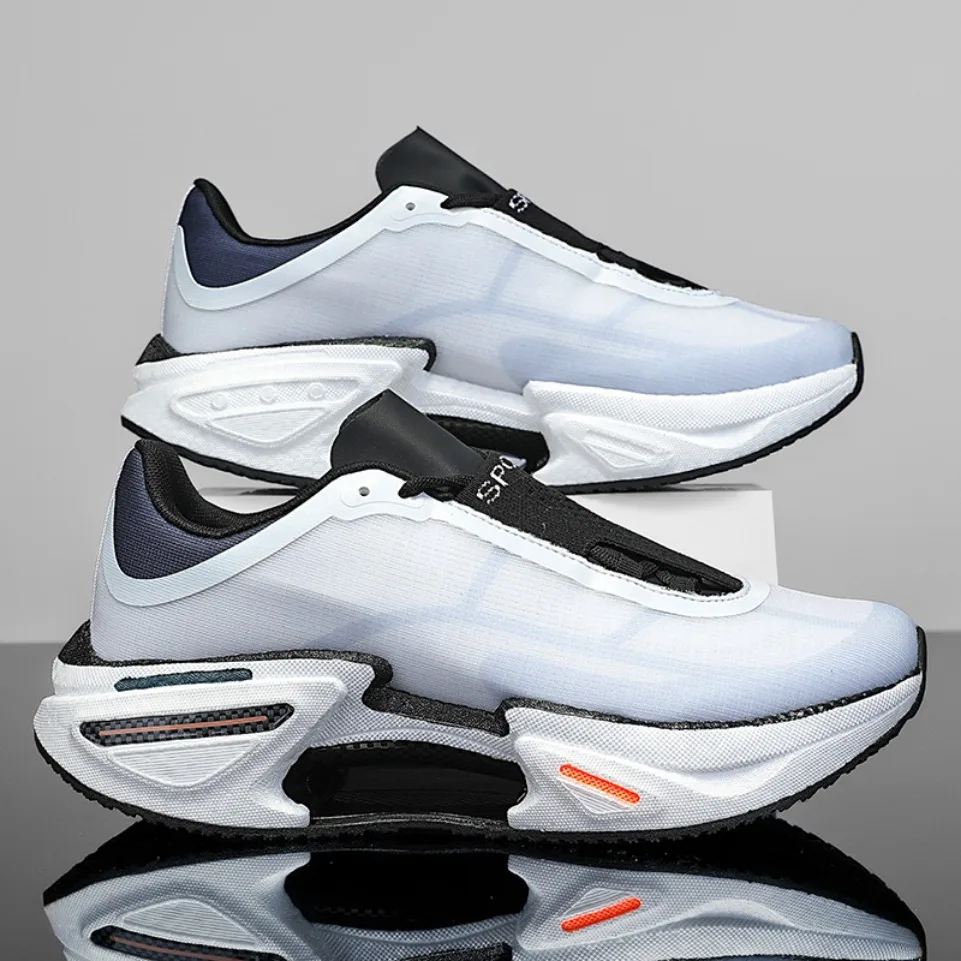 Outdoor Fashion Athletic Running Shoes, Comfortable & Breathable Casual Sneakers, Unisex Hollow-out High-elasticity Sneakers
Outdoor Fashion Athletic Running Shoes, Comfortable & Breathable Casual Sneakers, Unisex Hollow-out High-elasticity Sneakers