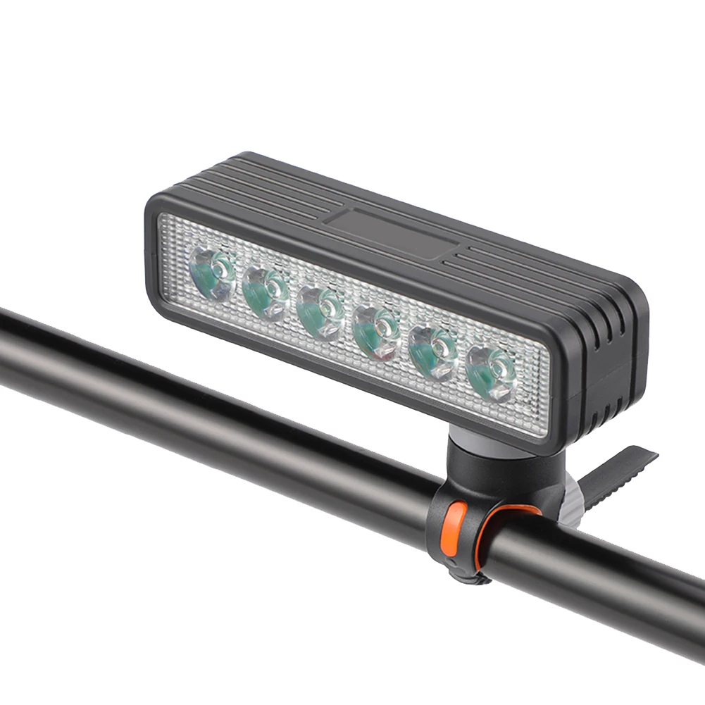152mmx42mmx42mm Bicycle Lights Bicycle Lights 1200mAh Lithium Battery 3 Lighting Modes 500 Lumens Brightness 6 LED Bulbs
152mmx42mmx42mm Bicycle Lights Bicycle Lights 1200mAh Lithium Battery 3 Lighting Modes 500 Lumens Brightness 6 LED Bulbs