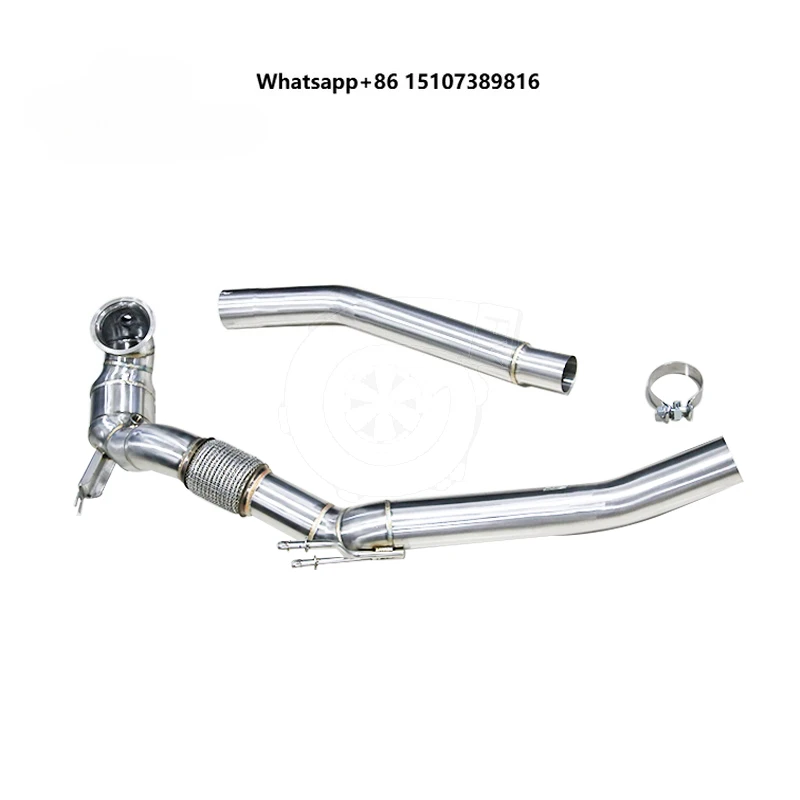 Exhaust Catted Downpipe for GOLF 8R 2020+ with OPF
Exhaust Catted Downpipe for GOLF 8R 2020+ with OPF
