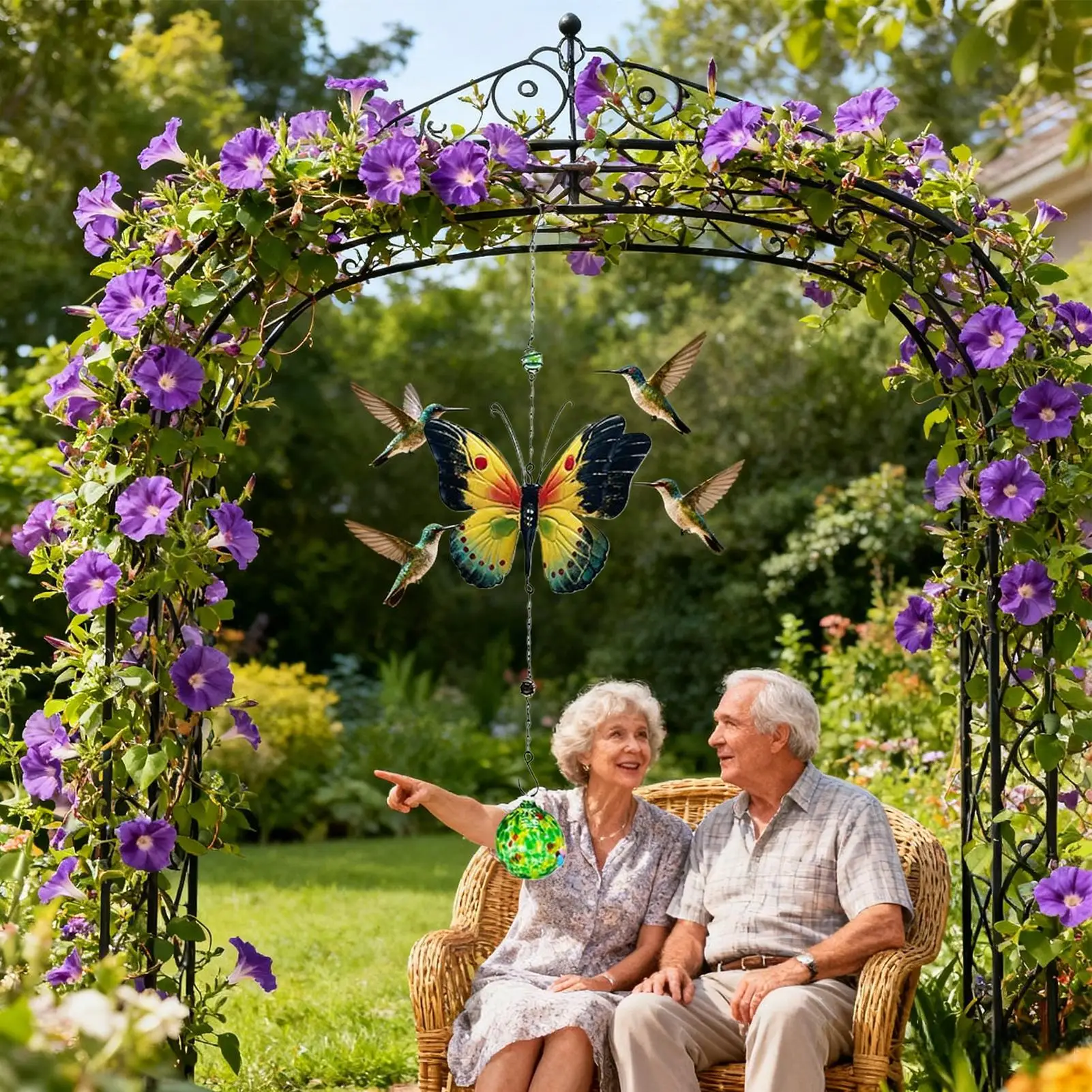 Диспенсер для воды для попугаев, герметичный диспенсер, кормушки для диких птиц, украшение в виде бабочки для патио, лужайки, заднего двора, балкона, наблюдения за птицами
Диспенсер для воды для попугаев, герметичный диспенсер, кормушки для диких птиц, украшение в виде бабочки для патио, лужайки, заднего двора, балкона, наблюдения за птицами