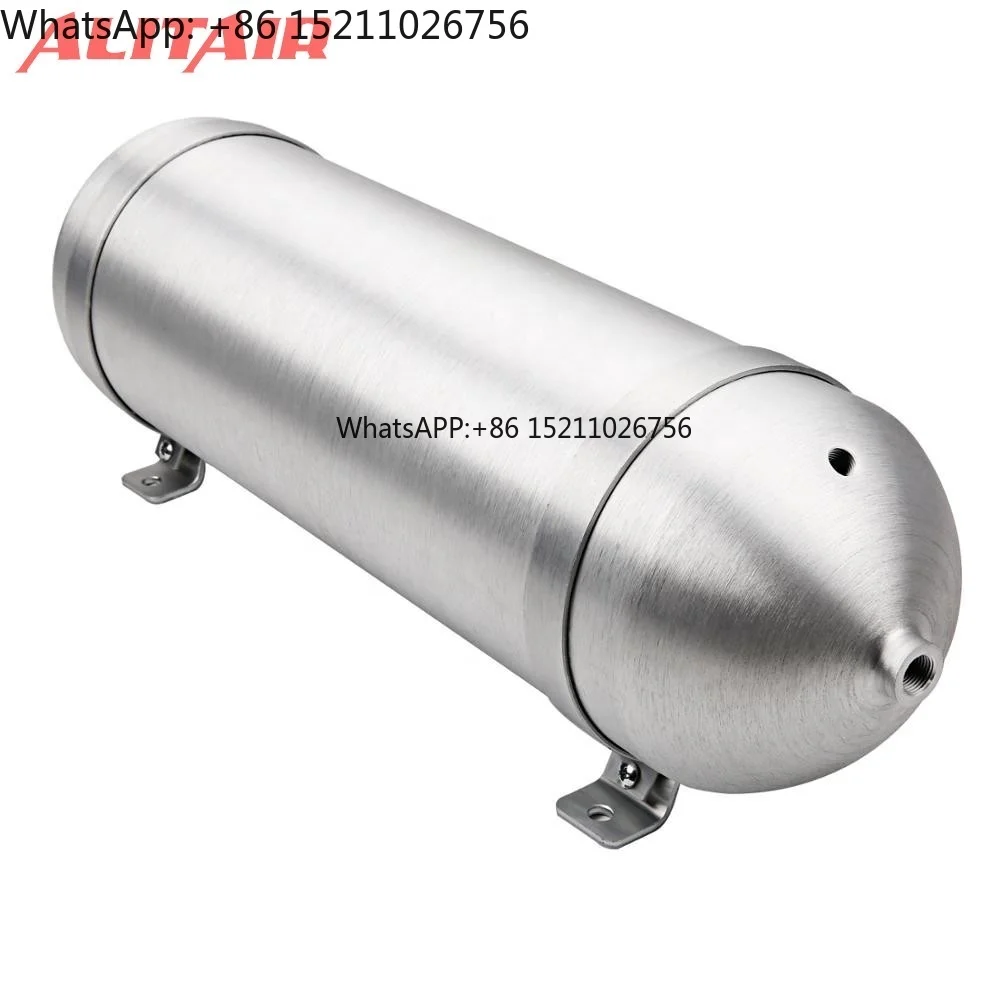 5 Gallon Seamless Aluminium Air Ride Suspension tank for Truck Car Trailer
5 Gallon Seamless Aluminium Air Ride Suspension tank for Truck Car Trailer