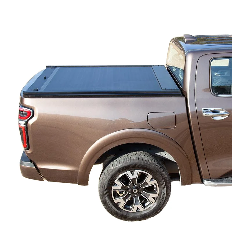 Pickup Truck Bed Cover Tonneau Manual Roller shutter cover Top Factory Wholesale for Sports Bar tonneau hard lid
Pickup Truck Bed Cover Tonneau Manual Roller shutter cover Top Factory Wholesale for Sports Bar tonneau hard lid
