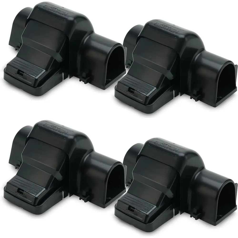 4-Piece Dual-Entry Rat Traps - High-Efficiency for Indoor and Outdoor Use in Home, Garden, and Restaurant
4-Piece Dual-Entry Rat Traps - High-Efficiency for Indoor and Outdoor Use in Home, Garden, and Restaurant
