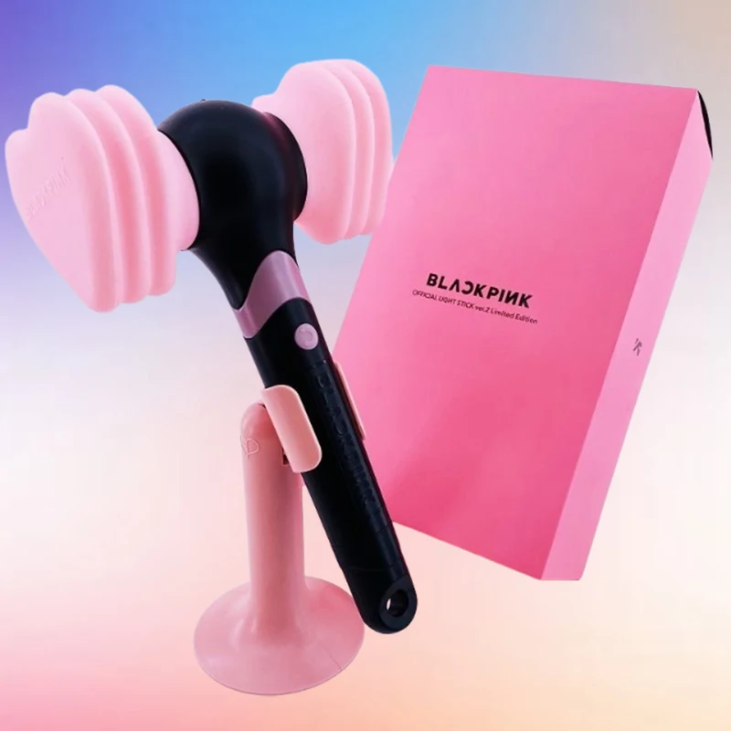 Compatible with BLACKpink Lightstick Ver.2 Ver.1 Kpop BP Light Stick Lamp Concert Lamp Hiphop Party Flash Fluorescent Toy
Compatible with BLACKpink Lightstick Ver.2 Ver.1 Kpop BP Light Stick Lamp Concert Lamp Hiphop Party Flash Fluorescent Toy