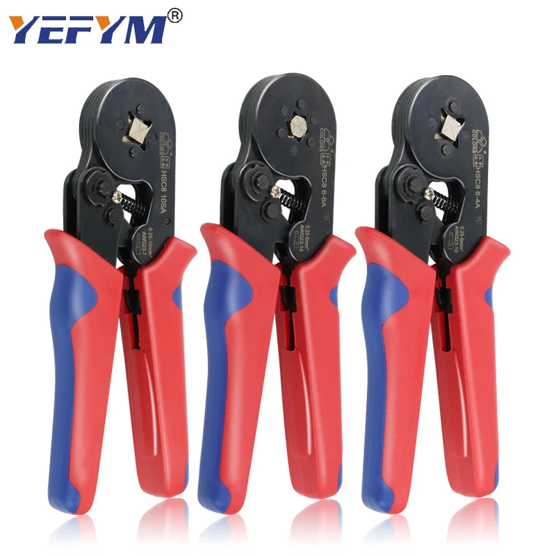 Ferrule Crimping Tool Pliers Sets HSC8 10SA/6-4A/6-6A With Wire Terminals Crimping Connectors Wire End Ferrules Mmini Kand Tools
Ferrule Crimping Tool Pliers Sets HSC8 10SA/6-4A/6-6A With Wire Terminals Crimping Connectors Wire End Ferrules Mmini Kand Tools