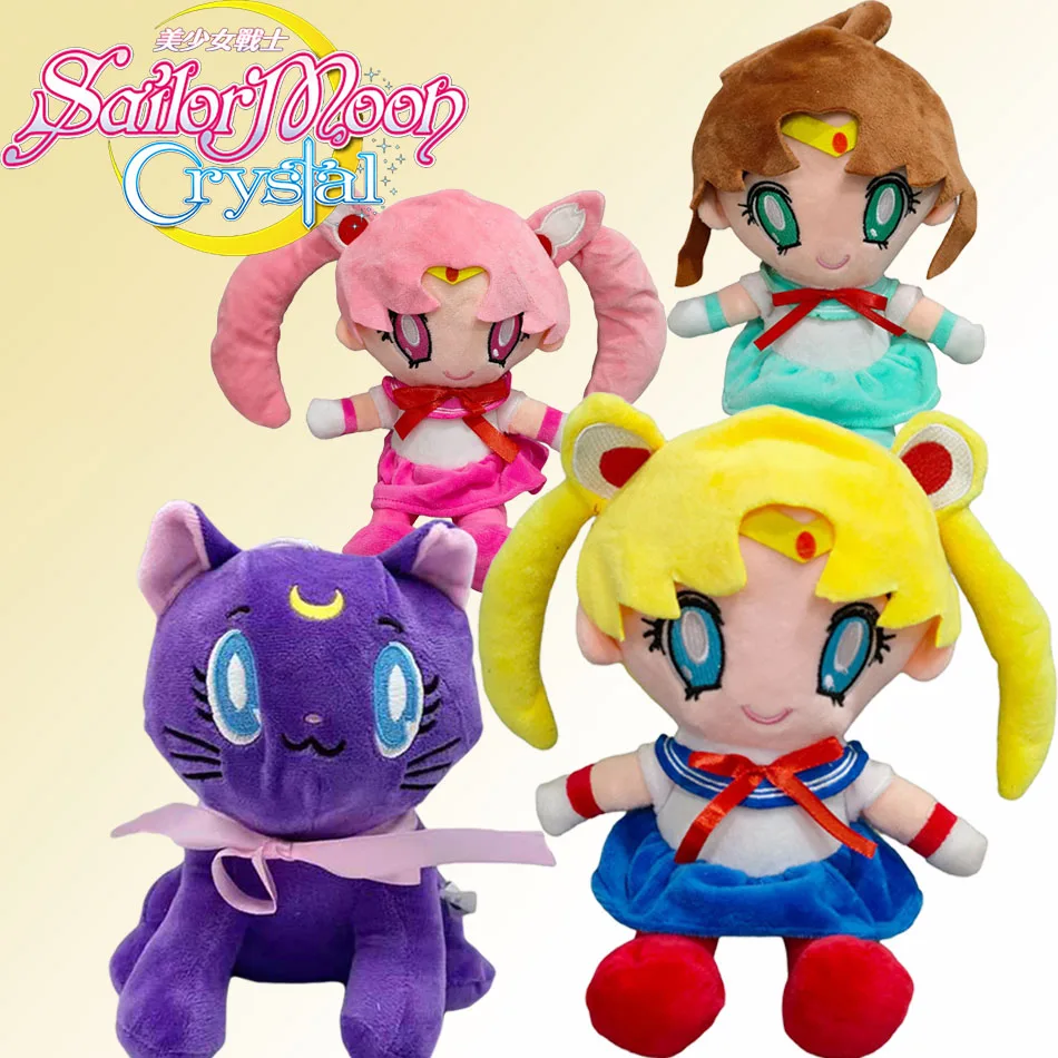 20CM Kawaii Sailor Moon Plush Toy Moon Cat Moon Hare Cute Girl Heart Filled Anime Doll Gift Home Bedroom Decoration
20CM Kawaii Sailor Moon Plush Toy Moon Cat Moon Hare Cute Girl Heart Filled Anime Doll Gift Home Bedroom Decoration