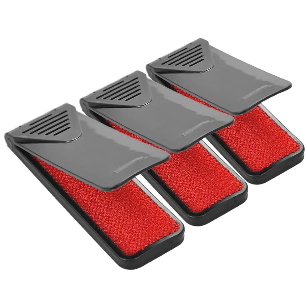 3pcs Black PP Clothing Sticky Brush for Lint Removal Washable Reusable Fabric Defuzzer Garment Cleaner Home Daily Clothes
3pcs Black PP Clothing Sticky Brush for Lint Removal Washable Reusable Fabric Defuzzer Garment Cleaner Home Daily Clothes