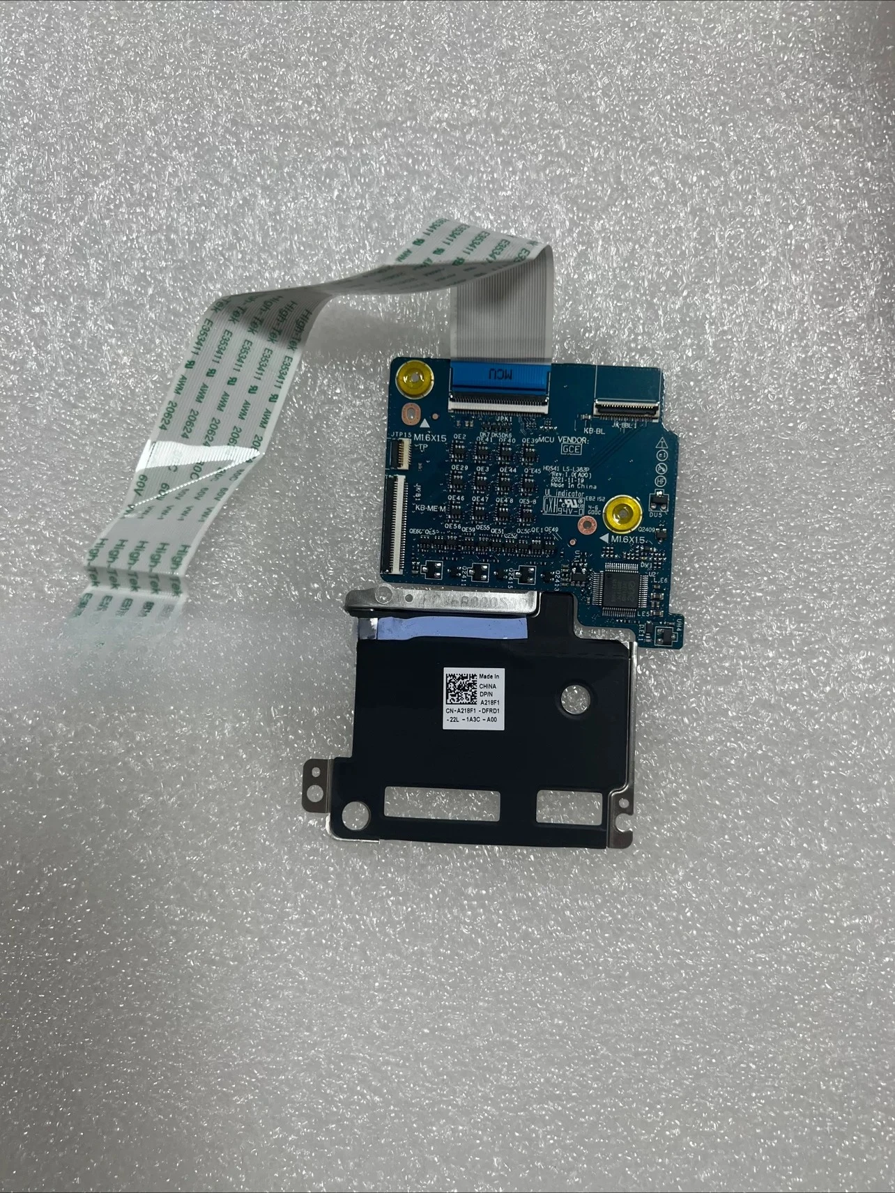 New Original Keyboard Small Board For Dell Alienware X14 LS-L383P 09PGVW
New Original Keyboard Small Board For Dell Alienware X14 LS-L383P 09PGVW